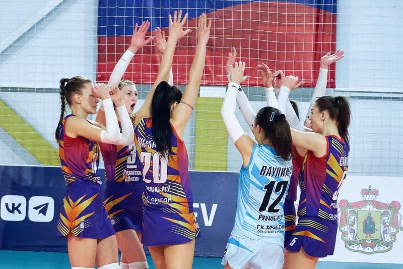 ВК «Рязань-РГУ» ещё раз переиграл «Тюмень»